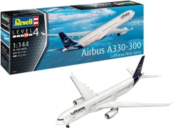 Plastikowy model samolotu Airbus A330-300 Lufthansa 1:144