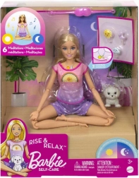 Barbie Wellness – medytacyjna lalka ze dźwiękami