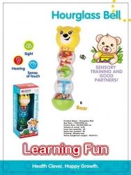 Grzechotka Przesypujący Miś