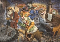 Puzzle Magnolia Fani w niebezpieczeństwie 1000 elementów