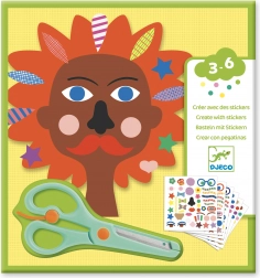 Zestaw plastyczny Fryzjerstwo Djeco