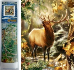 Norimpex Diamentowa Mozaika Wołanie Lasu 30x40 cm