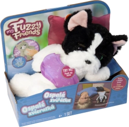 Śpiące zwierzątka piesek