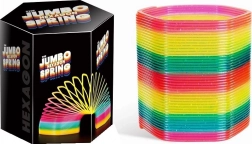 SPARKYS Tęczowa sprężyna Jumbo sześciokąt