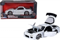 Mazda RX-7 Szybcy i wściekli 1:24 metalowy model
