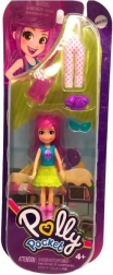 Lalka Polly Pocket – mały modowy zestaw z ubrankami i akcesoriami