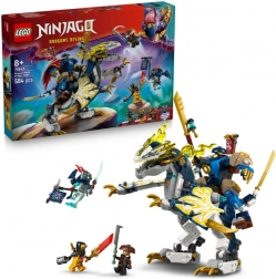 LEGO NINJAGO mech smoczego jeźdźca Rogue