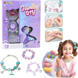 Zestaw do tworzenia biżuterii Morska Inspiracja 48 szt.