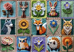 Puzzle Szydełkowanie – moja pasja 1000 elementów