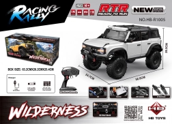 RC auto Wilderness 1:10 białe
