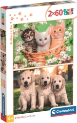 Puzzle Puchaci rodzeństwo