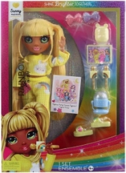 Lalka RAINBOW HIGH Junior PJ Party Sunny Yellow