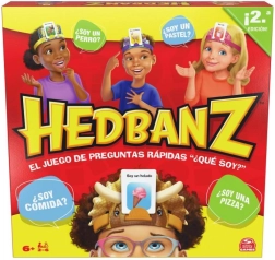 Hedbanz – rodzinna gra w zgadywanie, wydanie 2