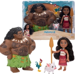 Zestaw figurek DISNEY VAIANA 2 Vaiana i Maui Voyager Petite