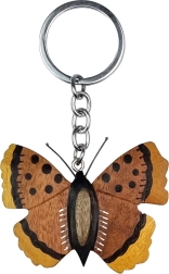 Drewniany brelok motyl duży – 2KIDS TOYS