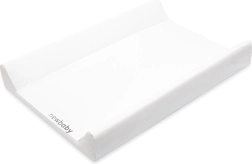 Miękka mata do przewijania New Baby Basic white 49 × 70 cm