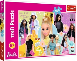 Puzzle 300 elementów – twoja ulubiona BARBIE