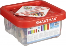 SmartMax kontener 70 elementów – magnetyczna budowla dla dzieci od 1 roku