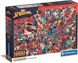 Puzzle 1000 elementów Kompaktowy Spider-Man