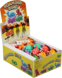 Figurka dinozaura na kluczyk