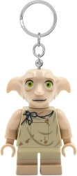 Lego Harry Potter Dobby świecący brelok do kluczy