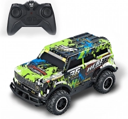 Świecące auto RC Monster Rider 17,5 cm