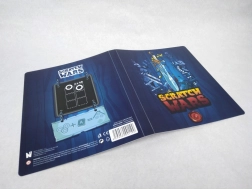 Kolekcjonerski album na karty broni SCRATCH WARS A5