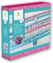 Kreatywny zestaw do tworzenia bransoletek Kumihimo