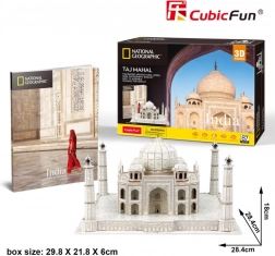 Puzzle 3D Taj Mahal National Geographic