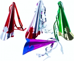 Papierowy mini kapelusz balowy