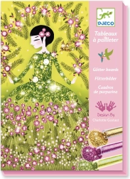 DJECO Błyszczące tancerki - piaskowanie