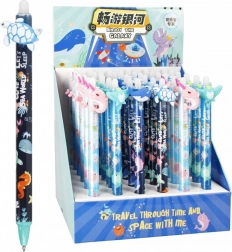 Długopis kulkowy Morski Świat z uroczym topperem