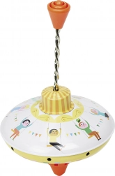 Metalowy bączek mały VILAC – biały