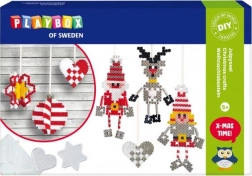 Playbox koraliki do zaprasowywania 3D zestaw świąteczne ozdoby, 4000 szt.