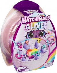 Hatchimals tęczowa wylęgarnia Alive! – zestaw do zabawy ze zmianą koloru wody
