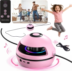 Elektryczna interaktywna skakanka z muzyką, Bluetooth, zdalnym sterowaniem i licznikiem - 1 sztuka