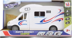 Kamper z funkcjami na baterie