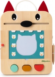 Magiczna tablica do rysowania LILLIPUTIENS – wilk Ludwik