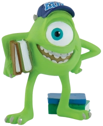 Bullyland Mike Wazowski figurka – Potwory i spółka