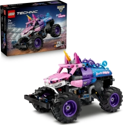 LEGO Technic Monster Jam Sparkle Smash z napędem typu pull-back