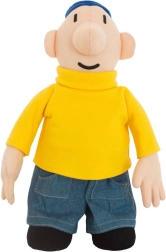 Pluszowa postać Pat (Sąsiedzi / Pat a Mat) 35 cm