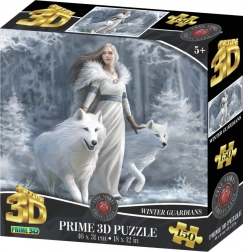 Puzzle 3D Zimowi Strażnicy 150 elementów