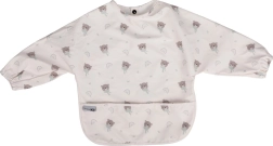 FreeON śliniak z długim rękawem HugMe Bear Beige
