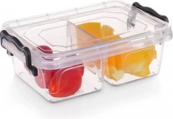 Podzielony pojemnik na żywność z pokrywką 500 ml