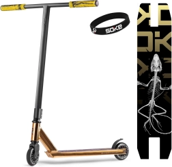 Hulajnoga freestyle Soke EVO street gold