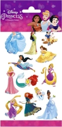 Tymczasowe tatuaże Disney Princess dla dzieci