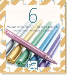 Metaliczne pisaki DJECO