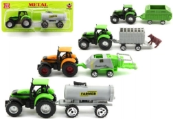 Traktor z przyczepą dla dzieci