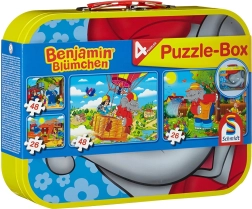 Schmidt puzzle Benjamin Kvítek 4w1 w metalowej walizeczce