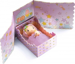 DJECO Tinyly pokoik Violet i Star